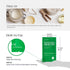 GLAM UP Sheet mask Refreshing Green Tea (10 sheets) - Revitalize Dull Skin. Dark Circle Fighter Nature made Freshly packed Daily Skin Therapy Orig...