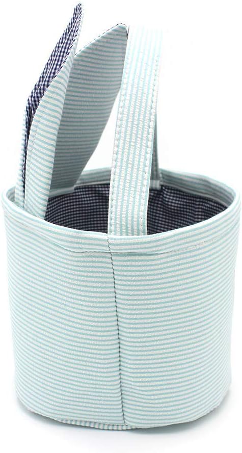 Easter Baskets Easter Bunny Ears Bags - Easter Egg Bunny Bucket for Kids...