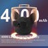Portable Bluetooth Speaker, French Bulldog 10W Stereo Sound Music Player Bluetooth 4.1 Speaker with 32G Extension, Radio Function, Support Voice C...