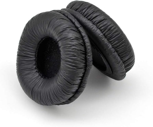 Ear Pads Cushions Replacement Covers Earpads Pillow Foam Compatible with Plantronics CS520 CS 520 Binaural Wireless Headset Headphone...