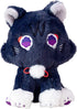 8.6inch Genshin Impact Cat plush Toy,Wanderer Cat Plush Stuffed Animal Plushies,Cute Genshin Impact Scaramouche Cat Plush Doll Stuffed Toy,Soft Sc...