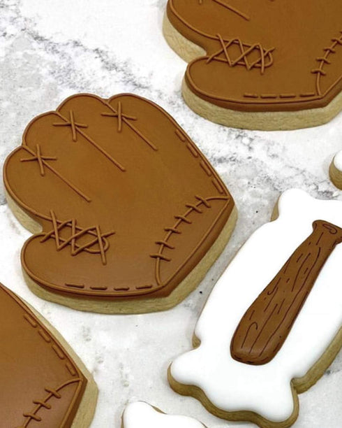 Baseball Glove Cookie Cutter 3.75" Made in USA by Ann Clark...