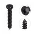 uxcell Hex Lag Screws,1/4" x 1-1/2" Carbon Steel Phillips Head Half Thread Self-Tapping Bolts for Deck Building or Joining Lumber 25pcs...