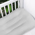 Hooyax Muslin Baby Lounger Cover Soft Organic Cotton Slipcover Fits Newborn Lounger for Baby Boys and Girls (Light Gray)...