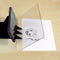 Optical Drawing Board Image Reflection Projector Tracing Drawing Board Projector Reflective Sheet Easy Paint Sketch Assistant DIY Sketch Painting ...