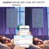 MoesGo WiFi Wall Push Button Smart Light Switch,Multi-Control, 2.4GHz WiFi Light Switches, Neutral Wire Required,Remote Control Smart Life/Tuya, W...