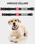 Dynmeow 1 Pack Airtag Dog Collar Holder, Stretchy Silicone Airtag Holder for Dog and Cat Collar, Anti-Lost Dog Airtag Holder Compatible with 3/4 a...