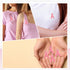 TANG SONG 50PCS 0.9''x1.57'' Breast Cancer Awareness Lapel Pins Pink Ribbon Pins Hope Ribbon Lapel Pins for Charity Recognition, Public Event, Fun...