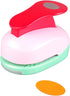 Oval Punch 1 inch Craft Lever Punch Handmade Paper Punch for Crafting Scrapbooking,DIY Card Making Candy Colour by Rondam 1 inch Oval...