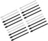 4 Set Replacement Stylus Pen Nibs for Samsung, Touch s Pens Tips Replacement Writing Pen Nibs Parts for Samsung Note 10/Note 10 Plus/Tab S6/T860/T...