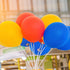 PP OPOUNT 50 Pieces Balloon Sticks Upgraded Version White Balloon Sticks Holders with Cups for Christmas Decoration, Wedding, Party, Holidays, Ann...