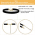 YOKER 22 Pcs Black Velvet Choker Necklaces for Teen Girls and Women Choker Set Classic Lace Tattoo Charm Girls Stretch Necklace...