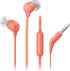 Motorola Earbuds 3-S Wired Earbuds with Microphone - Corded in-Ear Headphones, Comfortable Lightweight Silicone Ear Buds, Non-Tangle Flat Cable, 9...