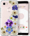 Unov Pixel 3 Case Clear with Design Soft TPU Shock Absorption Slim Embossed Floral Pattern Protective Back Cover for Pixel 3 5.5 inch (Flower Blos...