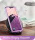 i-Blason Cosmo Series Case for Galaxy A10e, Slim Full-Body Stylish Protective Case with Built-in Screen Protector (Ameth)...