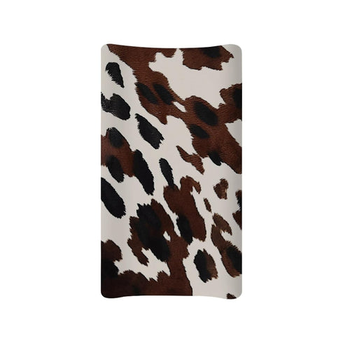 Brown Cows Print Fashion Changing Pad Covers for Baby Boys and Girls,Ultra Soft Breathable Diaper Changing Table Covers-32''x16"-Newborn Essential...