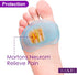 Ball of Foot Cushions?2 Pairs? Metatarsal Pads Soft Gel Ball of Foot Pads Mortons Neuroma Callus Metatarsal Foot Pain Relief...