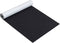 BENECREAT Black Self-Adhesive Felt Fabric 15.7" x 78.7" Shelf Liner for Halloween Decoration, DIY Costume Making and Jewelry Drawer Box Fabric Pee...