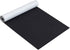 BENECREAT Black Self-Adhesive Felt Fabric 15.7" x 78.7" Shelf Liner for Halloween Decoration, DIY Costume Making and Jewelry Drawer Box Fabric Pee...