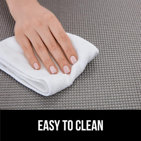 GORILLA GRIP powerGRIP Drawer Shelf and Cabinet Liner, Thick Strong Hold, Non-Adhesive Liners Protect Kitchen Cabinets and Cupboard, Bathroom Draw...