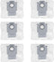 Replacement Dust Bag for Roborock S8/S8+/S8 Pro Ultra Robot Vacuum Cleaner, Large Capacity Disposable Bag for for Roborock S8 Accessories, 6 Pack...
