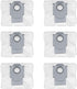 Replacement Dust Bag for Roborock S8/S8+/S8 Pro Ultra Robot Vacuum Cleaner, Large Capacity Disposable Bag for for Roborock S8 Accessories, 6 Pack...