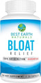 Best Earth Naturals Bloat Relief - Water Supplement with Dandelion, Green Tea, Cranberry, Apple Cider Vinegar & More 30 Count...