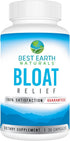 Best Earth Naturals Bloat Relief - Water Supplement with Dandelion, Green Tea, Cranberry, Apple Cider Vinegar & More 30 Count...
