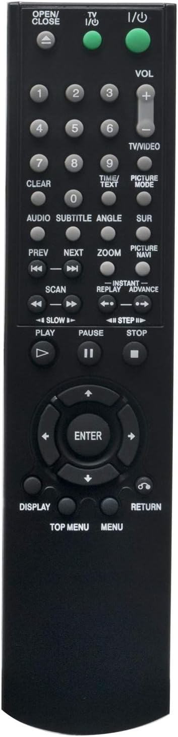 RMT-D165A RMT-D165P RMT-D166P Replace Remote Control fit for Sony CD DVD Player DVP-NS355 DVP-NS501P DVP-NS507P DVP-NS525P DVP-NS575P DVP-NS575PB ...