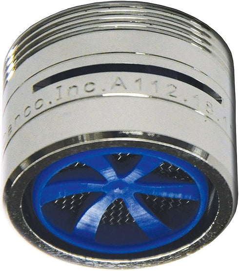 Danco 10489 Chrome Dual Thread Slotted Water-Saving Aerator, 15/16-27 Male X 55/64-27 Female...