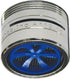 Danco 10489 Chrome Dual Thread Slotted Water-Saving Aerator, 15/16-27 Male X 55/64-27 Female...