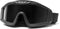 QWORK Outdoor Sports Military Airsoft Tactical Goggles with 3 Interchangable Lens for Riding, Black...