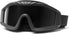 QWORK Outdoor Sports Military Airsoft Tactical Goggles with 3 Interchangable Lens for Riding, Black...