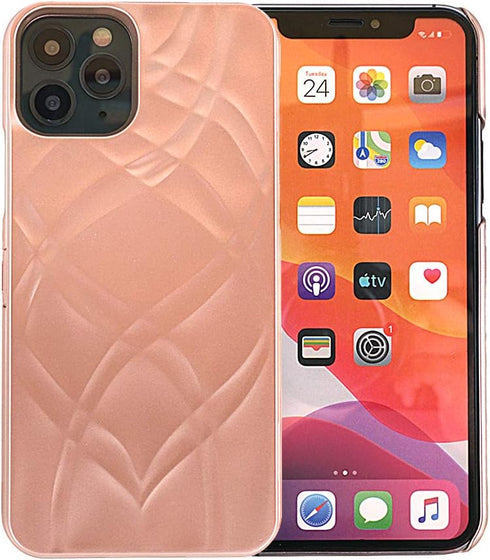 for iPhone 11 Pro Max Case,Hidden Back Mirror Wallet Case with Stand Feature and Card Holder for iPhone 11 Pro Max (2019) 6.5 inch (Rose Gold)...