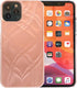 for iPhone 11 Pro Max Case,Hidden Back Mirror Wallet Case with Stand Feature and Card Holder for iPhone 11 Pro Max (2019) 6.5 inch (Rose Gold)...