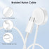 2 Pack for Apple Watch Charger Cable 3.3ft /1m,iWatch Charger Nylon Braid USB C Cable Cord Compatible with Apple Watch Charger Ultra/8/7/6/5/4/3/2...