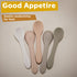 5 Pieces Silicone Baby Spoons Kids Utensils Self Feeding Supplies First Stage Baby Heat Resistant Food Spoon Safe Infant Baby Spoon for Over 6 Mon...