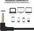 Maeline Bulk Earbuds 10 Pack Black in-Ear Stereo Headphones for School Classroom, Library, Travel, Gym 3.5mm Jack, Tangle-Free Wired Earphones for...