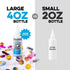 4oz. Translucent Liquid Polymer Clay Bakes to Solid - Oven Bake Clay for Jewelry, Mixed Media, Home Decor, and More - Easy to Use Clear Polymer Cl...