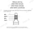 7.0 NATO US 2 Pin K1 U94 PTT Invisio Tactical Headphone Adapter Compatible for Baofeng Kenwood Peltor(Black,Military Wired)...