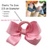CÉLLOT 40Pcs Boutique Hair Bows Elastic Ties Kids Children Rubber Bands Ponytail Holders Hair Bands For Baby Girls Teens Toddlers in Pairs...