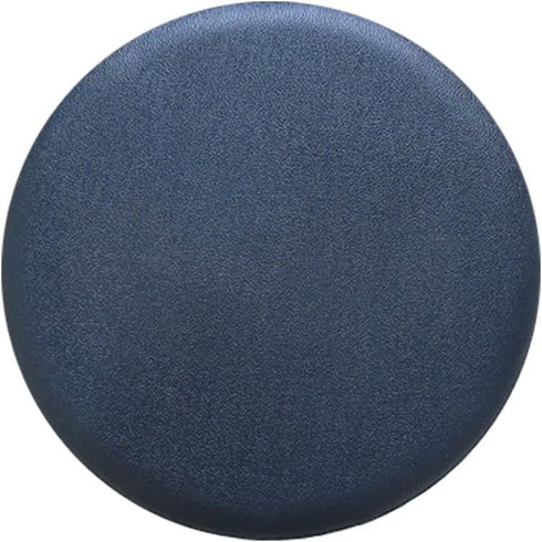 Levoberg Round Stool Cover Faux Leather Barstool Cushion Chair Slipcover 13inch Black...