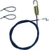 946-04229B Snowblower Clutch Cable 45",for MTD Craftsman Troy-Bilt Yard Machines Yard Man Snowblower,Compatible with 946-04229B, 746-04229, 746-04...