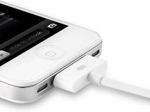 Aibocn MFi Certified 30 Pin Sync and Charge Dock Cable (New Packaging × 2 Pack)...