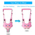 IULONEE Baby Walker, Handheld Kids Toddler Walking Harness Helper Assistant Protective Belt Child Activity Walker Adjustable Standing Up Walking L...