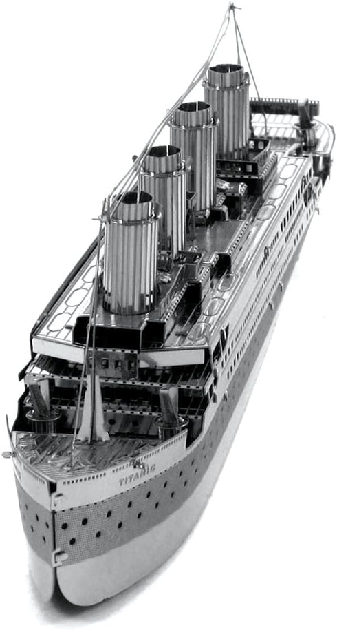 Metal Earth Titanic 3D Metal Model Kit Fascinations...
