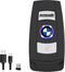 Symcode Bluetooth Barcode Scanner 1D Laser Wireless Barcode Scanner 3-in-1 BT & USB Wired & 2.4G Portable Handheld scanning Barcode Reader for Lib...