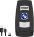 Symcode Bluetooth Barcode Scanner 1D Laser Wireless Barcode Scanner 3-in-1 BT & USB Wired & 2.4G Portable Handheld scanning Barcode Reader for Lib...