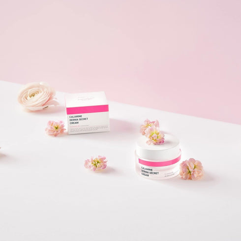 KSECRET Calamine Derma Secret Cream, 50ml / 1.69fl.oz. | Korean Skincare | for Acne & Oily skin...
