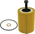 ECOGARD X8113 Premium Cartridge Engine Oil Filter for Conventional Oil Fits Audi TT Quattro 3.2L 2004-2009, A3 Quattro 3.2L 2006-2009, A3 2.0L DIE...